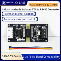 Module convertisseur TTL vers RS485 isolé de qualité industrielle DC 3-5,5V, contrôle automatique du flux de données pour la conversion de signal RS485 vers TTL