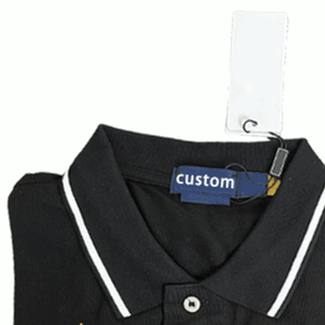 Chemises Polo pour Hommes 100% Coton Haute Qualité Broderie Personnalisée Logo Tops Marque City Casual Polo T-Shirts - Product Image 2