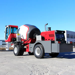 Китайский завод, мини-самовыгружающий Миксер с приводом на 4 Вт и передним задним переключателем для продажи в Южной Америке - Product Image 4