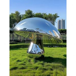 LL324 Esculturas Artísticas Antiguas de Acero Inoxidable Pulido en 3D y Artesanías Metálicas Decorativas para Interiores/Exteriores para Decoración de Paisajes - Product Image 3