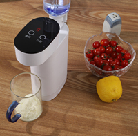 Distributeur d'eau de comptoir haut de gamme chaud/froid, mini distributeur d'eau de bureau, mini distributeur d'eau