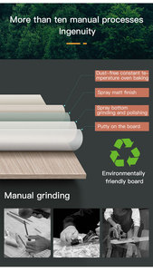 Best Price Ergonomic Office <b>Desk</b> Modular <b>Computer</b> <b>Desk</b> with Cable Management System Certified OEM Available - Product Image 4