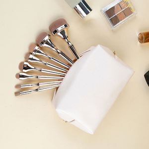 Wholesale Pouch Waterproof Zipper Cosmetic <b>Bags</b> Cases Custom Logo Travel <b>Make</b> <b>up</b> <b>Bag</b> for Women Custom Makeup <b>Bag</b> Professional - Product Image 3