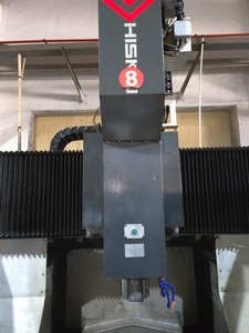 Centro de Mecanizado Vertical <span class=keywords><strong>GU5</strong></span> BT50 6000rpm 15KW X1400Y700Z600 para PLC - Product Image 4