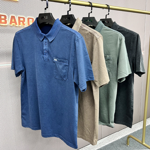 Tùy Chỉnh Thiết Kế Riêng Của Bạn Thương Hiệu Chất Lượng Cao Đồng Bằng Mùa Hè Thoáng Khí Nhanh Chóng Khô Người Đàn Ông Của Ve Áo Polo Áo Sơ Mi Một Túi Cho Thể Thao Người Đàn Ông - Product Image 6