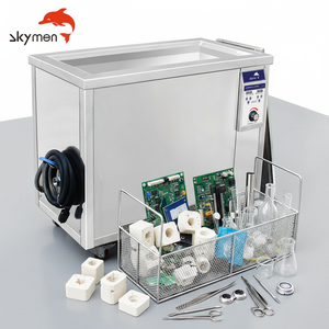 Nettoyeur <span class=keywords><strong>à</strong></span> ultrasons industriel Skymen Custom JP-301ST pour bloc moteur, 96L, <span class=keywords><strong>bain</strong></span> <span class=keywords><strong>à</strong></span> ultrasons pour pièces automobiles, injecteurs diesel, carburateurs - Product Image 2