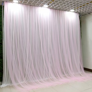 핫 세일 배경 커튼 웨딩 천장 장식 커튼 웨딩 장식 - Product Image 5