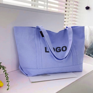 Bolsa de compras reutilizable, ecológica y de diseño, de tela, lona o algodón, con logo personalizado impreso, muy vendida. - Product Image 5