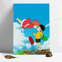 Peinture acrylique par numéros pour débutants, peinture de paysage personnalisée pour adultes, dessin facile, livraison directe