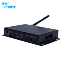 Mini PC sin ventilador de Linux, Android 11 integrado, computadoras de escritorio industriales con unidad de sistema informático Rs232 Rs485
