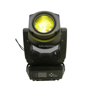 Projecteur de lumière à tête mobile, éclairage Led <span class=keywords><strong>Lyre</strong></span> avec mini Zoom de 200w et lumière de scène Dmx - Product Image 1
