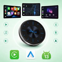 Ottocast Gen AiBox P3 Android 12 CarPlay 8GB+128GB Bluetooth 5.0 Wi-Fi double bande, compatibilité universelle, système multimédia portable pour voiture
