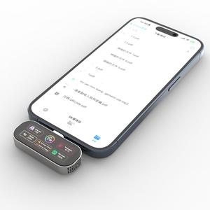 ฮาร์ดไดรฟ์แม่เหล็กแบบพกพา AI Screen Display ความจุ 4TB พร้อมแหล่งจ่ายไฟ 100WPD สำหรับโทรศัพท์มือถือและคอมพิวเตอร์ - Product Image 3