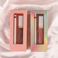 Offre Spéciale qualité sans cruauté velours mat brillant à lèvres ensemble de lèvres marque privée étanche longue durée minéral maquillage cadeau