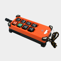 Control Remoto Industrial Inalámbrico para Grúa Pórtico de Una Velocidad con 8 Botones, Modelo F21-E1B, 36V, Suministro Directo de Fábrica