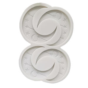 Nouveau Style Joyeux <span class=keywords><strong>Eid</strong></span> Ramadan <span class=keywords><strong>Mubarak</strong></span> Lune Étoile Silicone Gâteau <span class=keywords><strong>Chocolat</strong></span> Fondant <span class=keywords><strong>Moule</strong></span> - Product Image 4