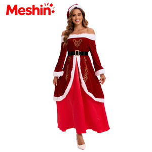 Disfraz de Halloween para Mujer Adulta, Estilo Casual, de Poliéster, con Accesorios, para Cosplay, Carnaval - Product Image 1