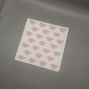 กระดาษห่ออาหารเคลือบแว็กซ์คุณภาพสูง สีสันสดใส ขนาด 30 ซม. เกรดสำหรับอาหาร ย่อยสลายได้ พร้อมโลโก้สำหรับอาหาร - Product Image 3