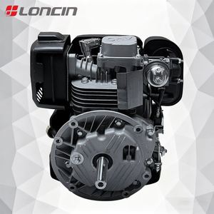เครื่องยนต์เบนซินสูบเดียว 8 แรงม้า สตาร์ทไฟฟ้า Loncin LC1P75FA 224 ซีซี ระบายความร้อนด้วยอากาศ เพลาตั้ง สำหรับการเกษตร - Product Image 2