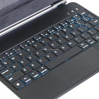Clavier professionnel pour tablette 12,9 pouces avec interface USB, nouveau produit d'usine, fonctionnement optique, certifié UK ROHS