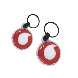 Custom Mini <b>LED</b> <b>Flashlight</b> Keychain PVC Promotional Gift - Product Image 1