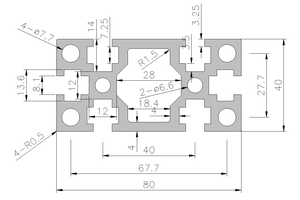 High Quality Sliver <strong>Industrial</strong> Material Aluminium Extruded <strong>Aluminum</strong> <strong>Profile</strong> Assembly Line Aluminium Frame - Product Image 2