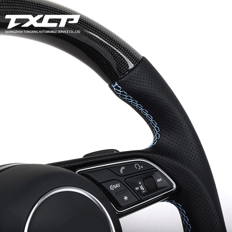 Audi A3, A4, A5, A6, RS3, RS4のステアリングホイール Amazon | AUDI B9 A3 A4 A5 S4 S5 RS3 RS4 RS5適応 フォージド