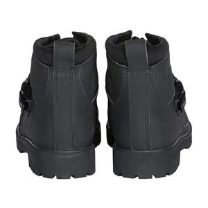 Bota de carreras de motos de talla grande ropa deportiva a prueba de viento con lona de cuero genuino - Product Image 3