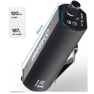 <span class=keywords><strong>Alctron</strong></span> HA-8P เครื่องขยายเสียงแบบพกพาความละเอียดสูงระดับ HiFi สำหรับการแสดงสดระดับมืออาชีพ - Product Image 5