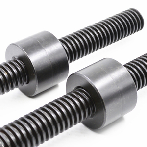 Bande de dents trapézoïdale 8.8/10.9/12.9 Grade acier haute résistance galvanisé à chaud Zinc noir métrique entièrement fileté gauche/droite - Product Image 1