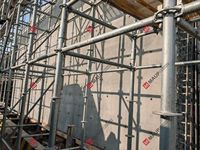 Coffrage en plastique ABS réutilisable 100 fois par le fabricant pour le coulage de grandes surfaces de ponts, autoroutes et tunnels en béton
