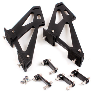สปอยเลอร์หลังคาร์บอนไฟเบอร์ทรง Ducktail สำหรับรถซีดาน อะไหล่ตกแต่งรถยนต์ - Product Image 4