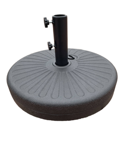 Sombrilla de playa para exteriores con inyección de carcasa de HDPE de 22L al mejor precio, estilo de diseño moderno para uso en patio y jardín, relleno de agua - Product Image 1
