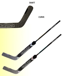 <span class=keywords><strong>Palo</strong></span> de Hockey sobre Hielo para Jóvenes Porteros, Fibra de Carbono 600-700g, Color/Logotipo Personalizado para Entrenamiento y Competición |   Fábrica OEM/ODM Directa - Product Image 2