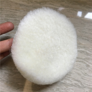 Tampon de polissage en laine d'agneau pour voiture - Product Image 2