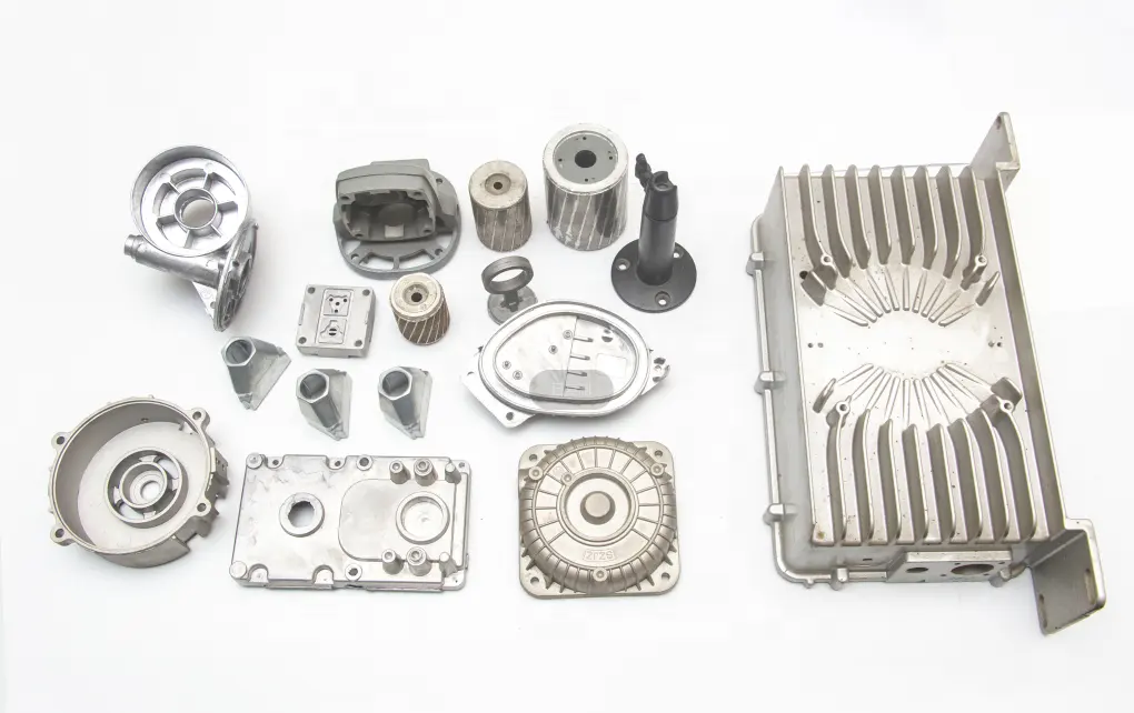 Layanan Die Casting aluminium profesional, gagang furnitur suku cadang aluminium kustom suku cadang aluminium faktor Die Casting OEM