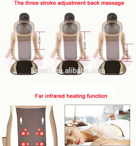 गर्दन समायोज्य कंपन रक्त परिसंचरण मालिश कुशन शीटासु मालिश घर और कार के लिए - Product Image 6