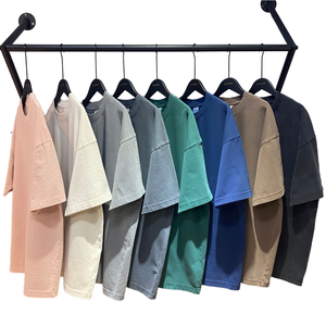 Camiseta Extra Grande para Hombre, 100% Algodón, Estilo Vintage, Lavado Ácido, Diseño Gráfico, Camiseta Formal de Punto - Product Image 1