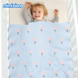 Manta de <span class=keywords><strong>bebe</strong></span> 100% Algodon nouveau-né bébé couverture d'emmaillotage en coton bio coton bébé emmailloter enveloppes couverture de sécurité pour bébé - Product Image 6