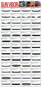 Para Mercedes Benz <span class=keywords><strong>Man</strong></span> Volvo Daf Renault Scania, visera parasol de alta calidad, piezas de camión - Product Image 2