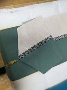 Set di biancheria da letto in Jacquard in poliestere 100% del produttore di Yangzhou biancheria decorativa per Hotel biancheria da letto matrimoniale elegante - Product Image 2