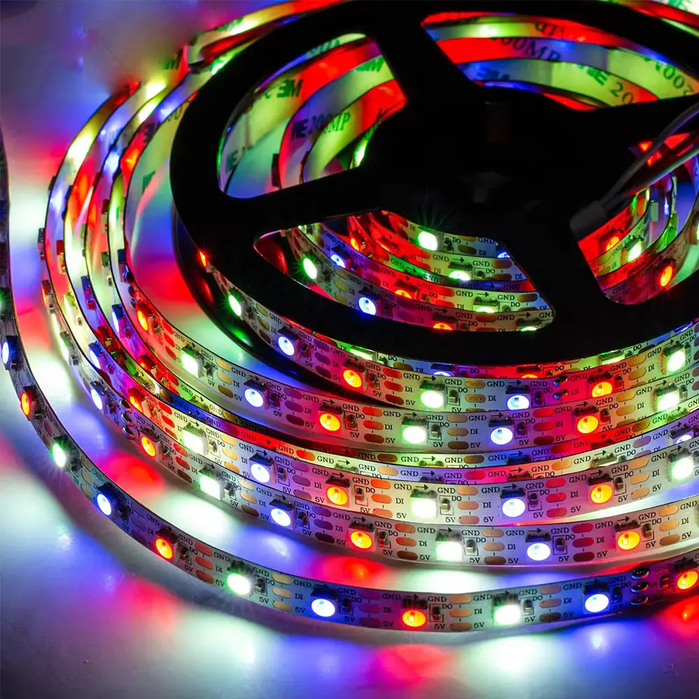 Repsn Sign 12V S-Shaped Full-Color LED Strips 72 LEDs/m Neon Lights