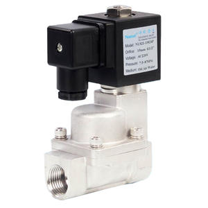 パイロット式ピストン6インチフランジ16bar 1.6mpaソレノイドバルブ230psi真ちゅうステンレス鋼ソレノイドバルブ蒸気用 - Product Image 4