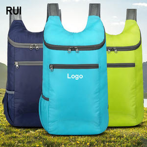 Sac à dos de sport unisexe RUIQUWIN, léger, pliable, imperméable, grande capacité, séchage rapide, décontracté, avec fermeture éclair, pour voyage - Product Image 1