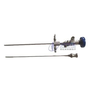 Selubung Sistoskop Pediatrik 13Fr untuk Endoskopi Urologi, Endoskopi Rigid dengan <span class=keywords><strong>Obturator</strong></span> - Product Image 1