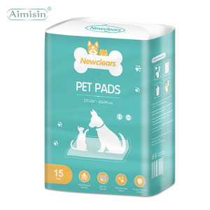 Tappetini Assorbenti Impermeabili per Addestramento Cuccioli Aimisin, Fornitore Personalizzato all'Ingrosso di Tappetini Usa e Getta per Urina di Animali Domestici - Product Image 1