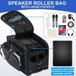 Échantillon gratuit – Étui de transport rigide en EVA pour enceinte Bluetooth portable, sac spécial pour boîte de fête, idéal pour le transport et la protection des appareils. - Product Image 3