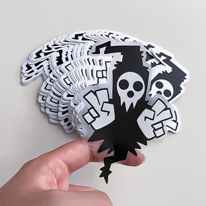 Paquete de Pegatinas Personalizadas con Logotipo Navideño, Pegatinas Decorativas para Laptop con Diseño de Dibujos Animados para Niños - Product Image 5