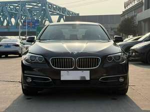BMW 525Li Luxury Line Sedan 2015, peinture d'origine, démarrage sans clé, sièges électriques, voiture d'occasion - Product Image 1