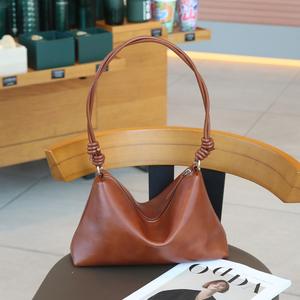 Custom Logos Design OEM 2026 New High Quality Luxury Fashion Vintage Casual Soft Women Genuine Leather <b>Handbags</b> for Lady - Product Image 4